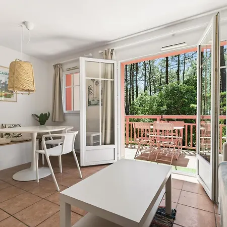 公寓 Les Pins - Maeva - 4 Personnes 2 Avec Balcon Mae-9833